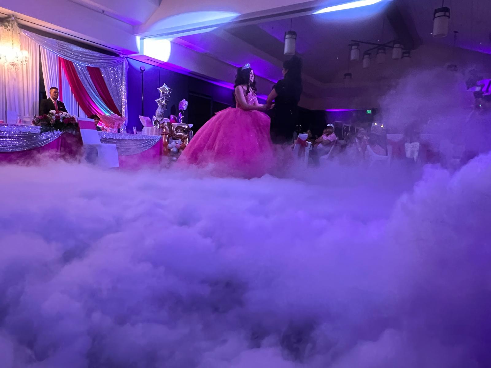 Wedding couple sharing their first dance